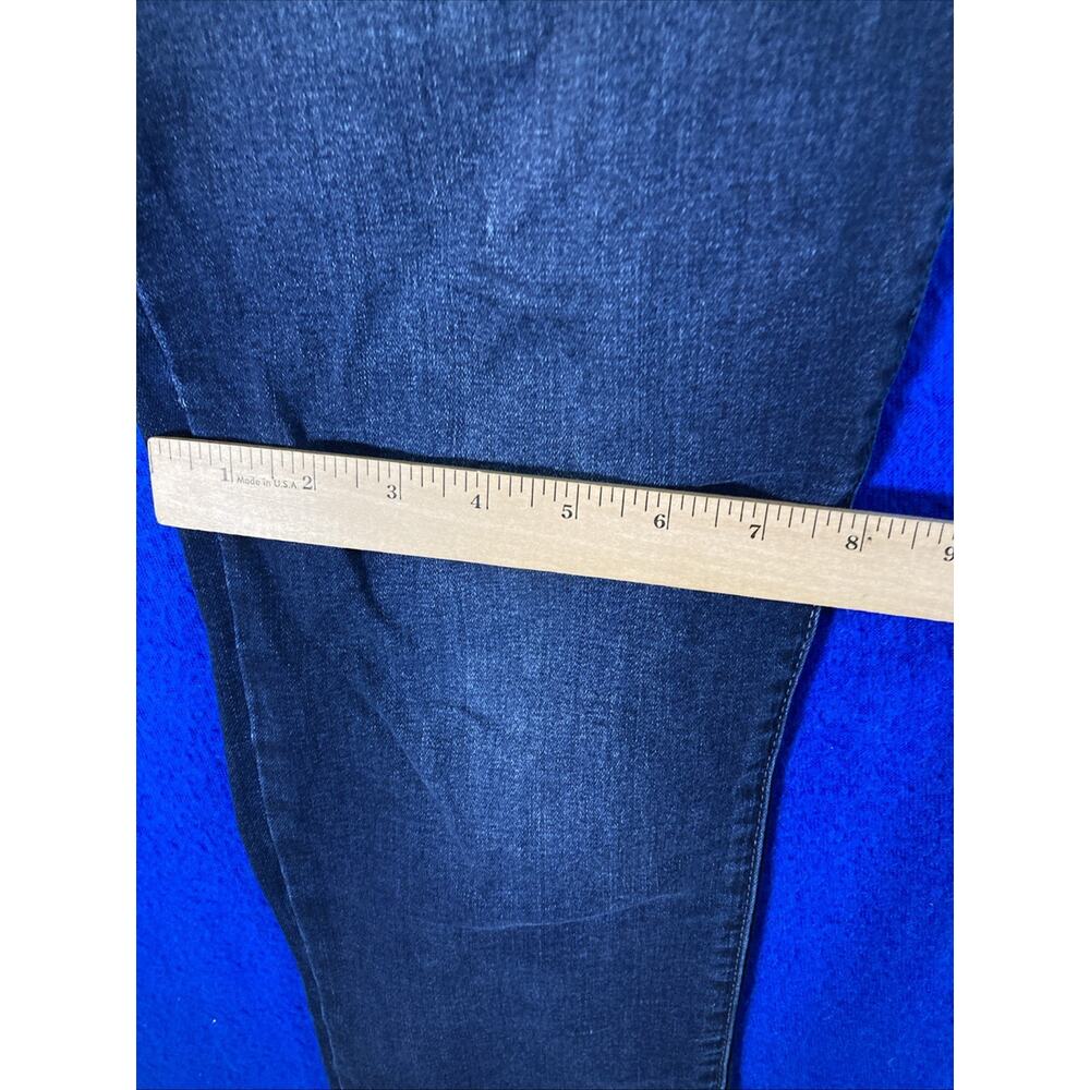Hudson Ace Womens Skinny Jeans Size 34 Blue Denim 32" Inseam Stretch - Picture 12 of 16